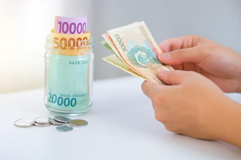 Cara menabung yang effisien