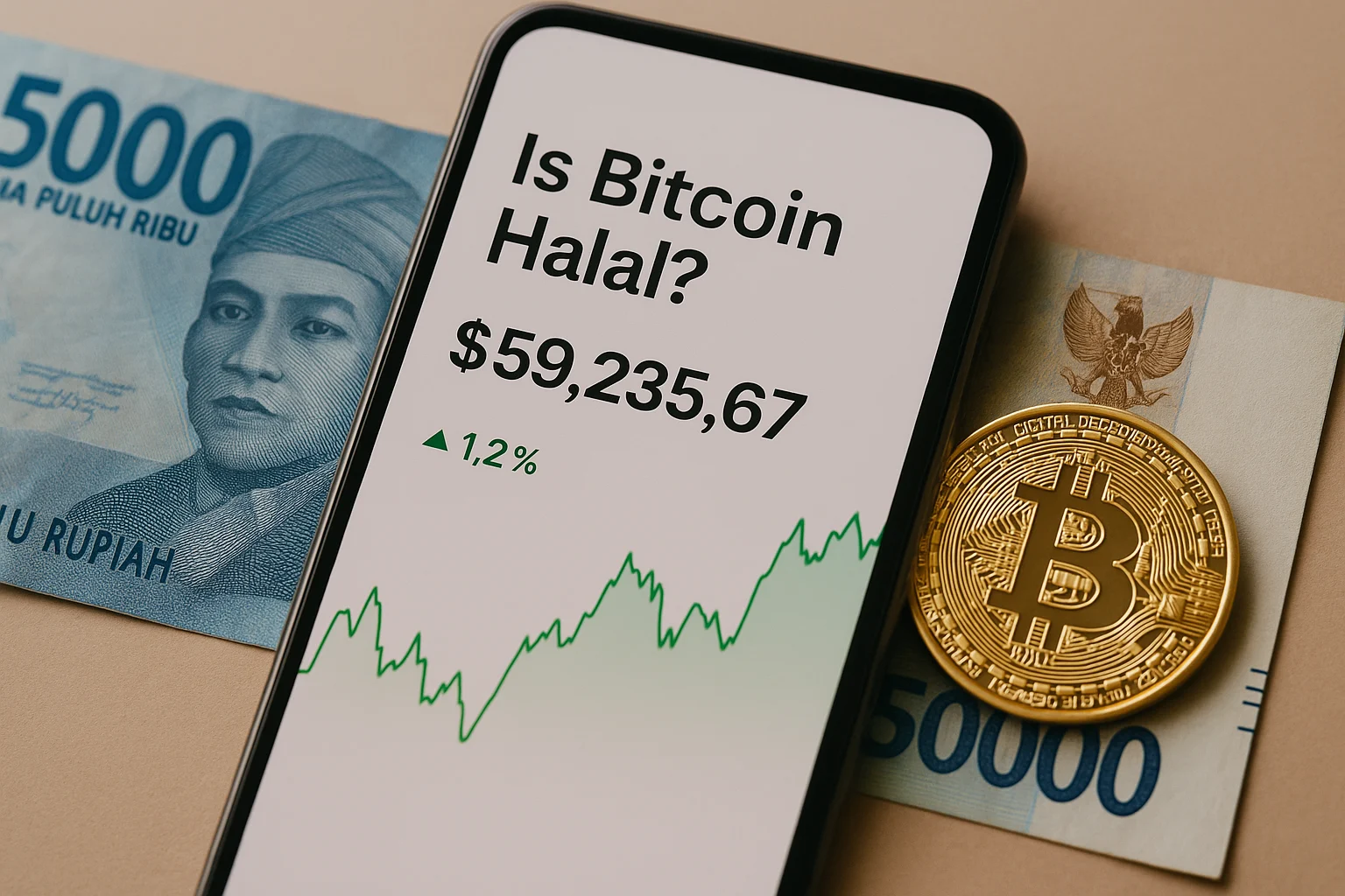 apakah investasi bitcoin halal