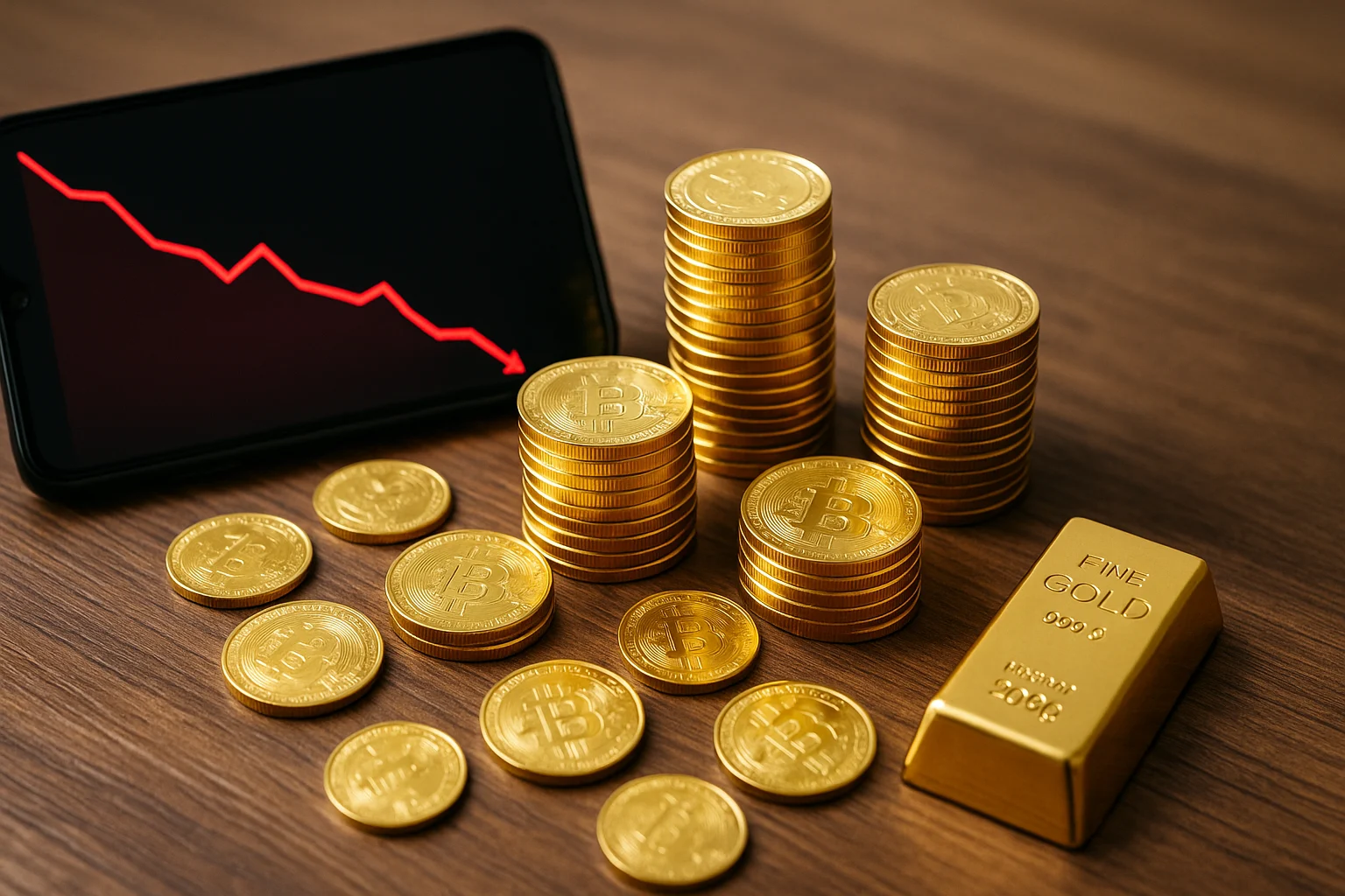 Ilustrasi kerugian investasi emas di BRImo akibat fluktuasi harga dan biaya tambahan.