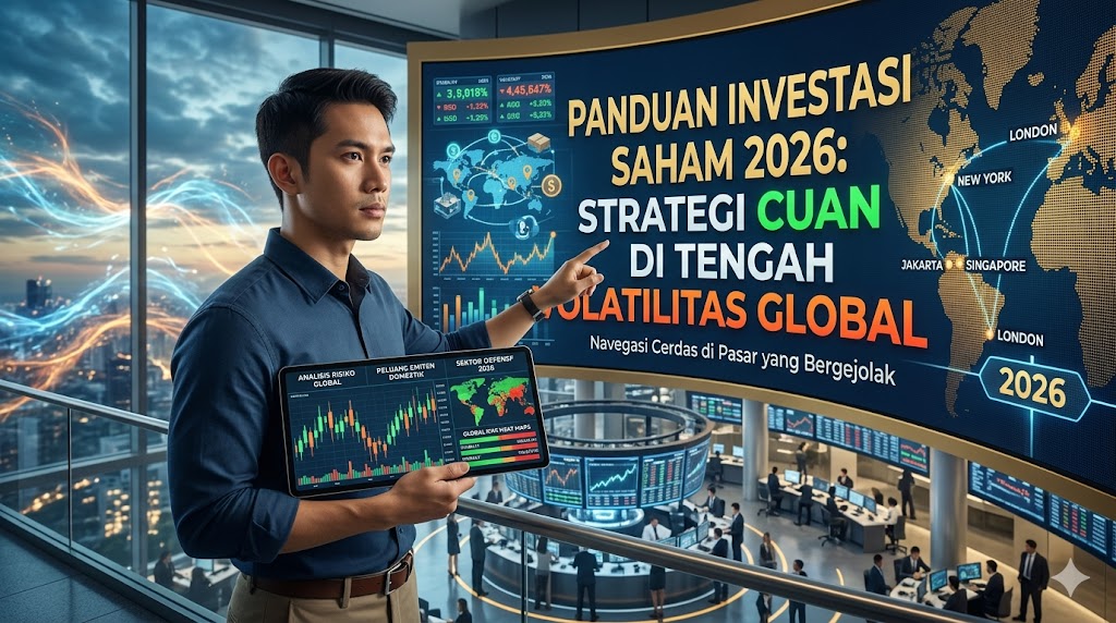 Panduan Investasi Saham 2026: Strategi Cuan di Tengah Volatilitas Global