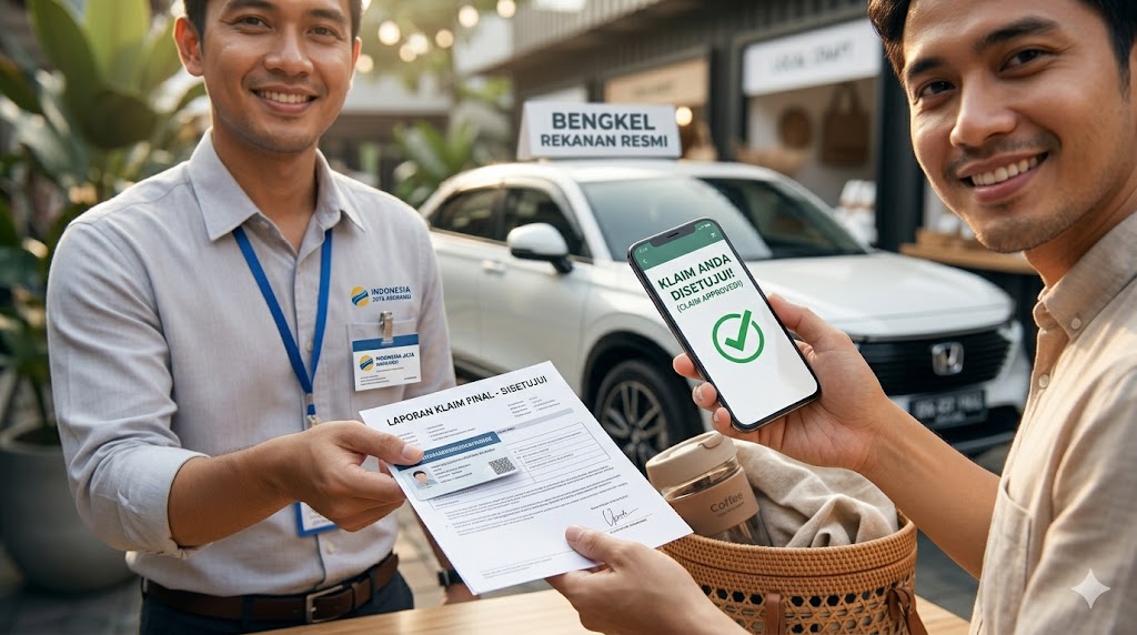 Cara Mudah Klaim Asuransi Kendaraan Agar Tidak Ribet dan Ditolak