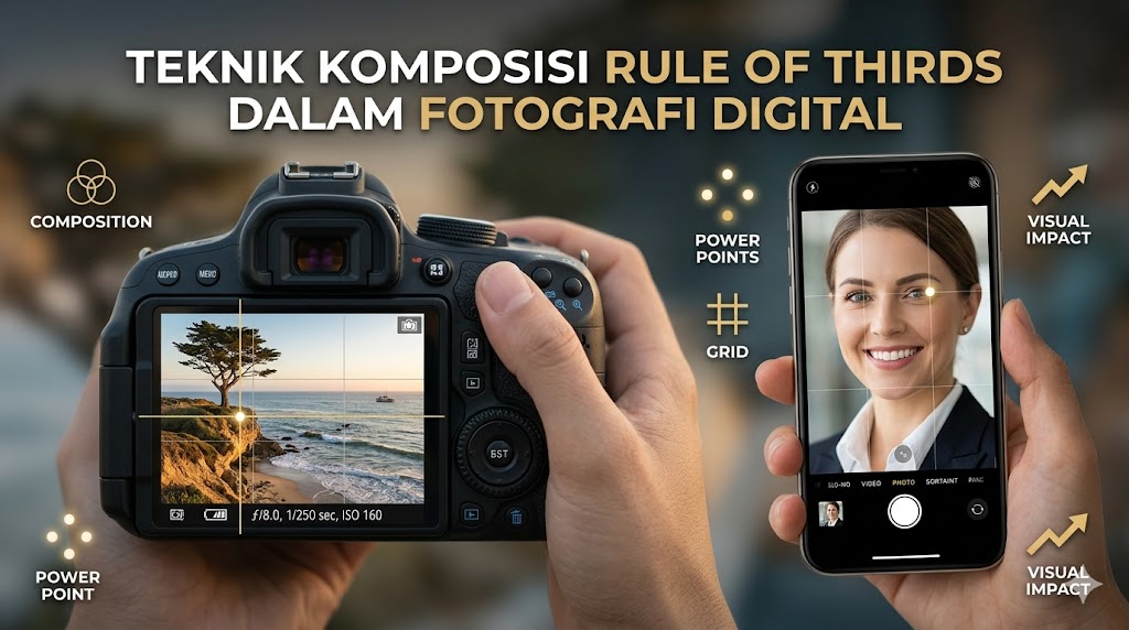 Teknik Komposisi Rule of Thirds dalam Fotografi Digital