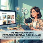 Tips Memulai Bisnis Fotografi Digital dari Rumah