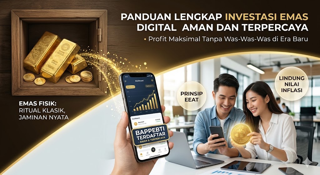 Panduan Lengkap Investasi Emas Digital Aman dan Terpercaya