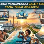 Etika Mengunjungi Galeri Seni yang Perlu Diketahui