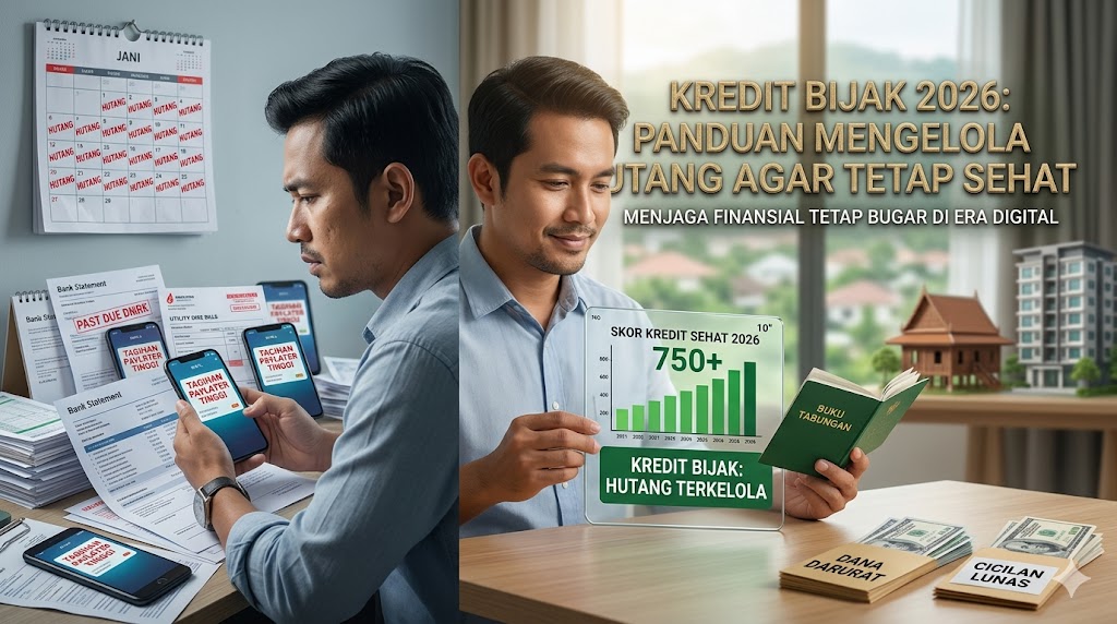 Kredit Bijak 2026: Panduan Mengelola Hutang agar Tetap Sehat