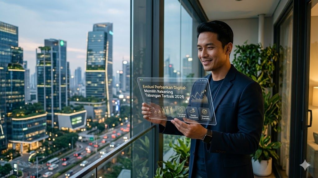 Evolusi Perbankan Digital: Memilih Rekening Tabungan Terbaik 2026