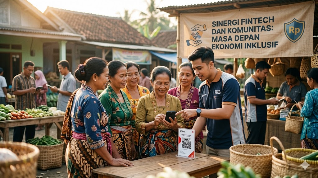 Sinergi Fintech dan Komunitas: Masa Depan Ekonomi Inklusif