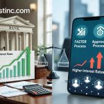 Perbandingan Bunga Pinjaman Bank vs Fintech P2P Lending