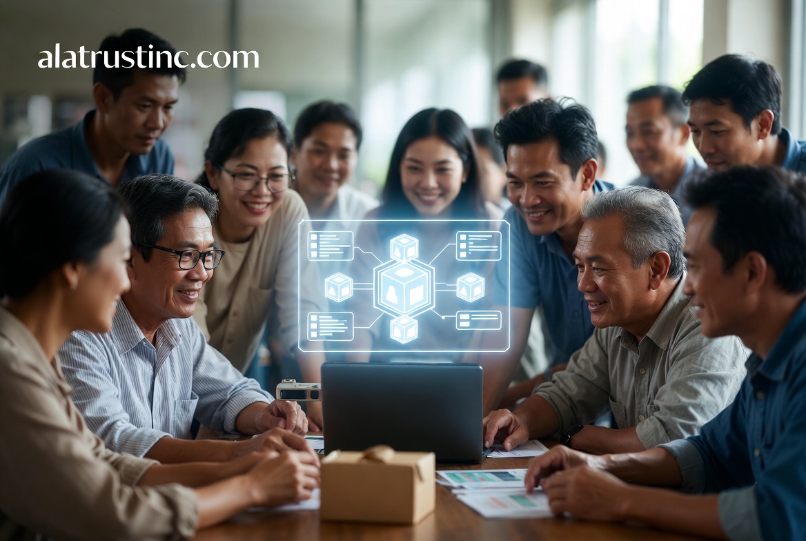 Peran Blockchain dalam Transaksi Komunitas yang Transparan