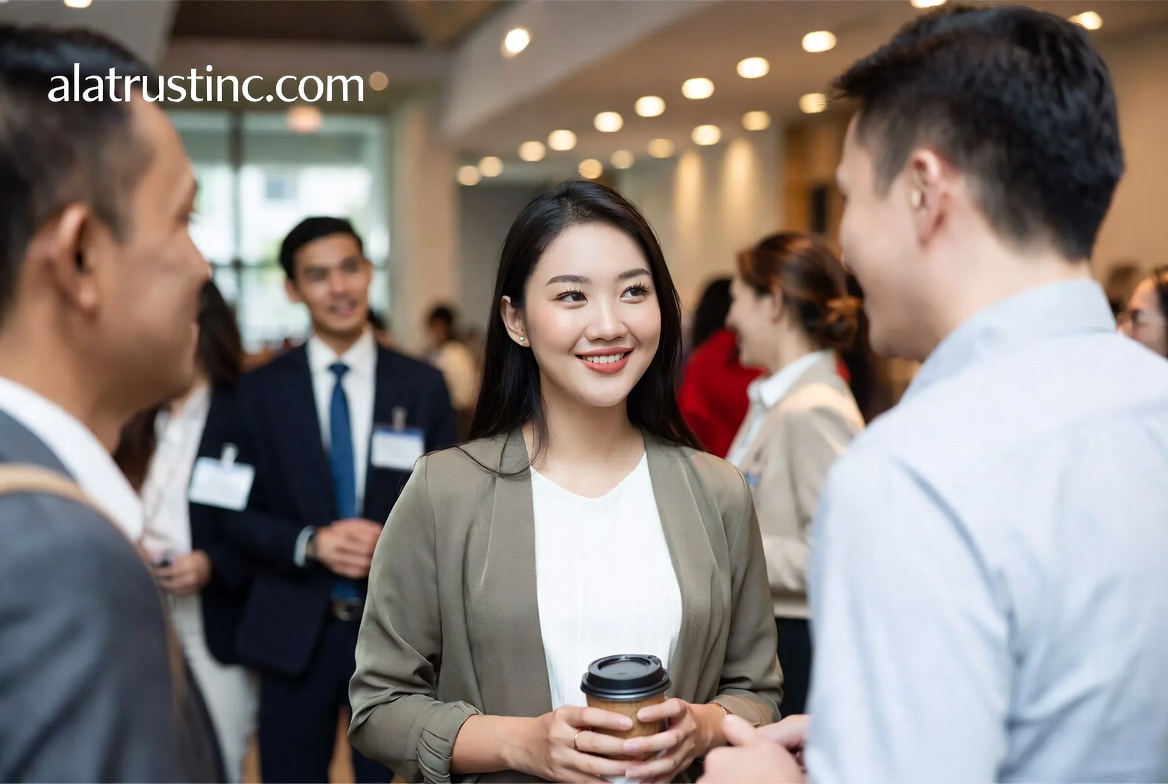 Manfaat Networking di Komunitas Bisnis untuk Karir