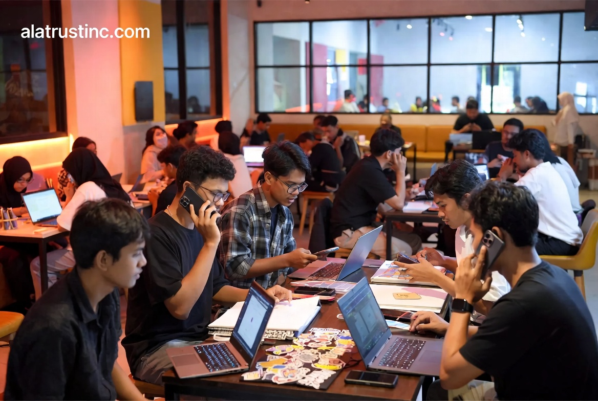 Tren Pembayaran Digital Komunitas Kreatif