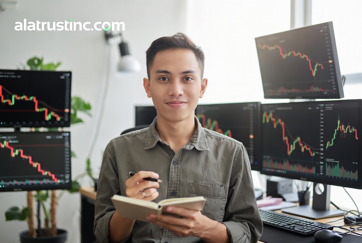 Trik Psikologi Trading Saat Market Merah